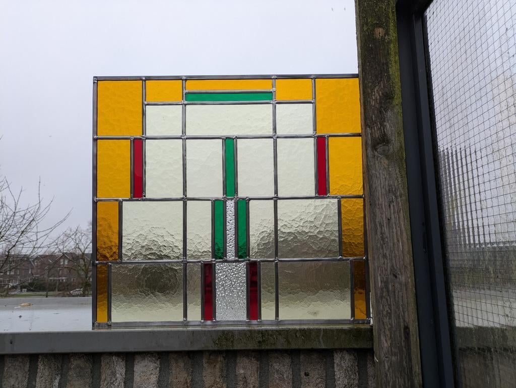 2 stuks glas in lood ramen, Ophalen, Nieuw