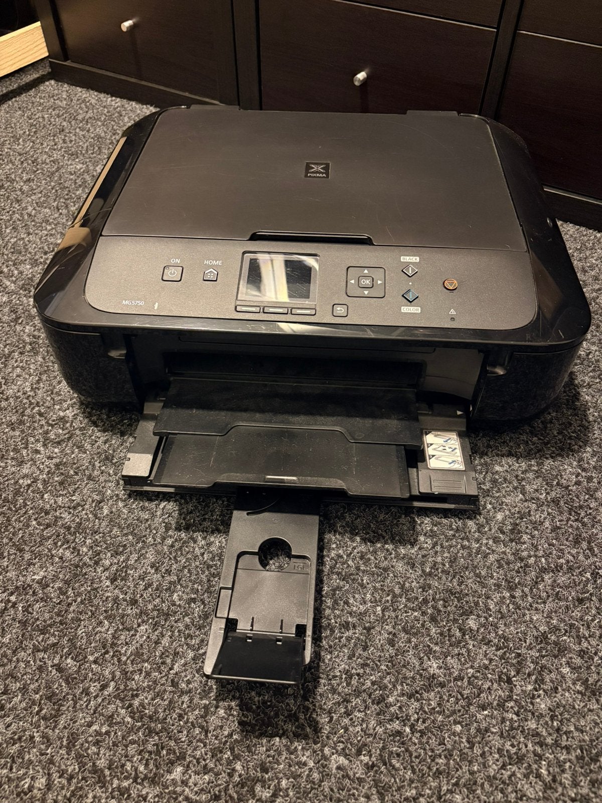 Canon printer + scanner, Ophalen, Gebruikt, Printer