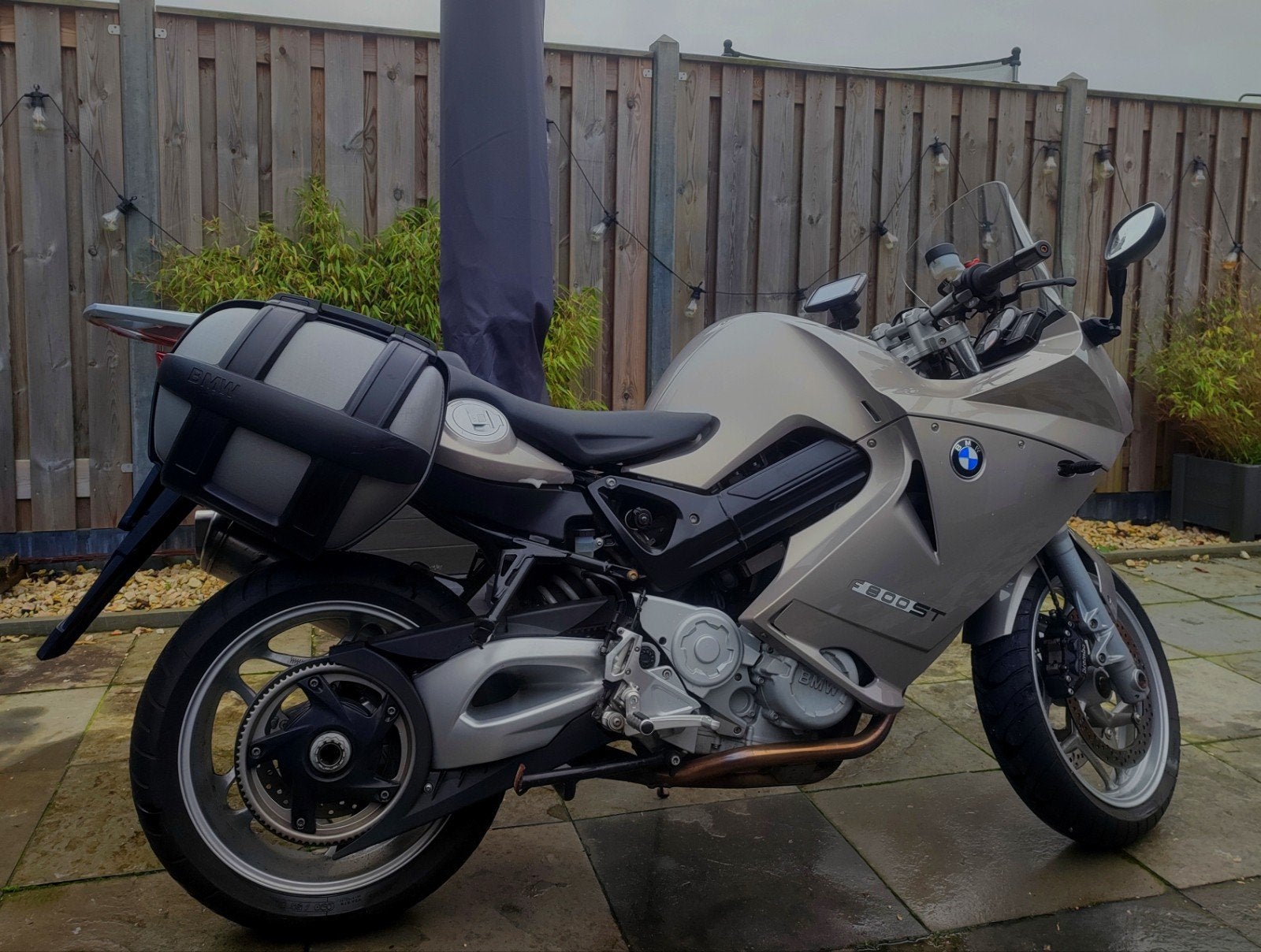 Prachtige Bmw F800ST, Occasion, Motorrijbewijs A, Particulier, Meer dan 35 kW