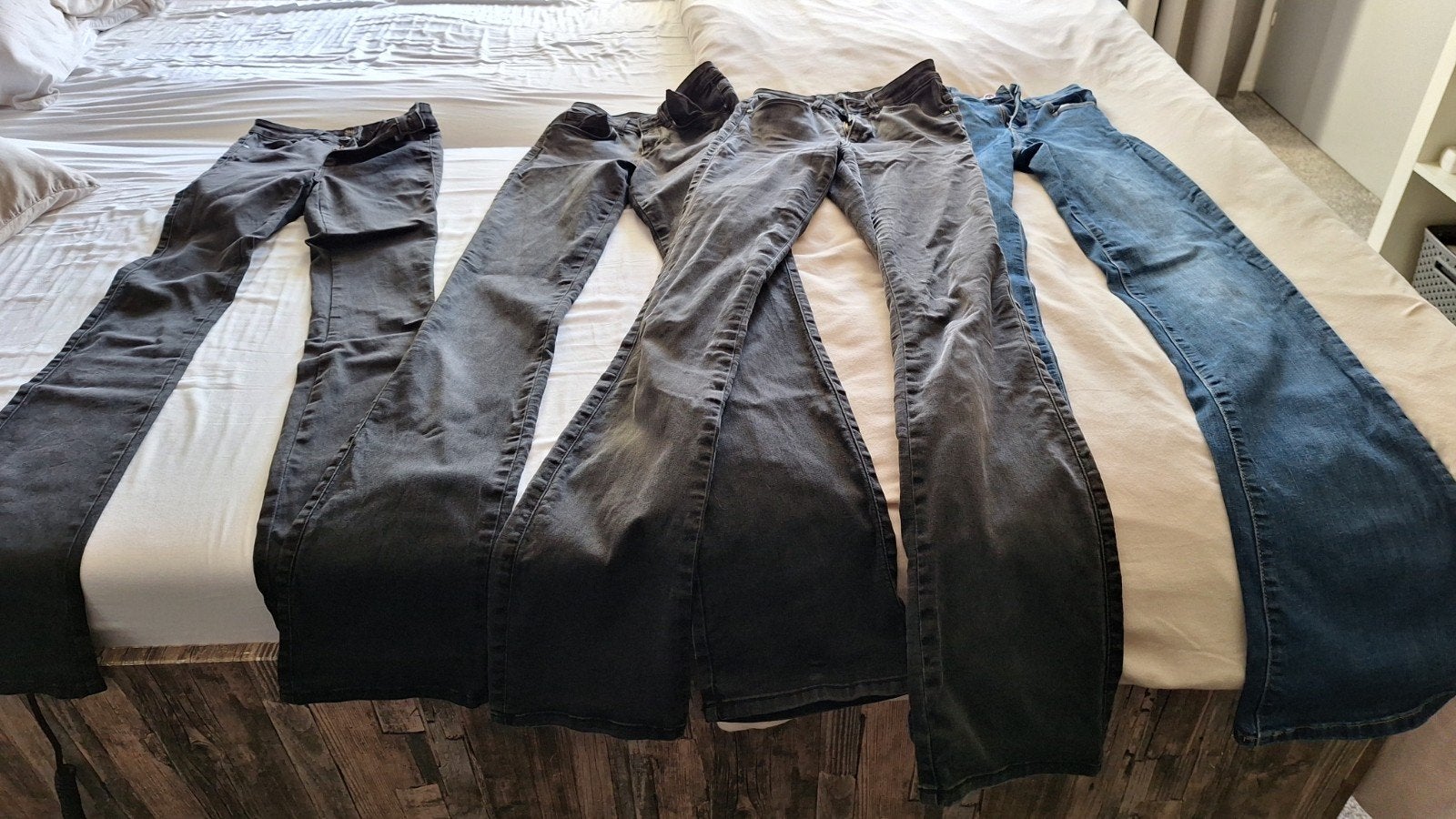 4x only Jeans maat XS lengte 36, Ophalen, Maat 34 (XS) of kleiner