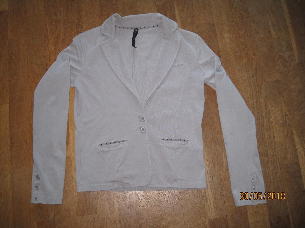 10 Days grijs jasje maat M, Kleding | Dames, Maat 38/40 (M), 10days, Ophalen of Verzenden, Jasje