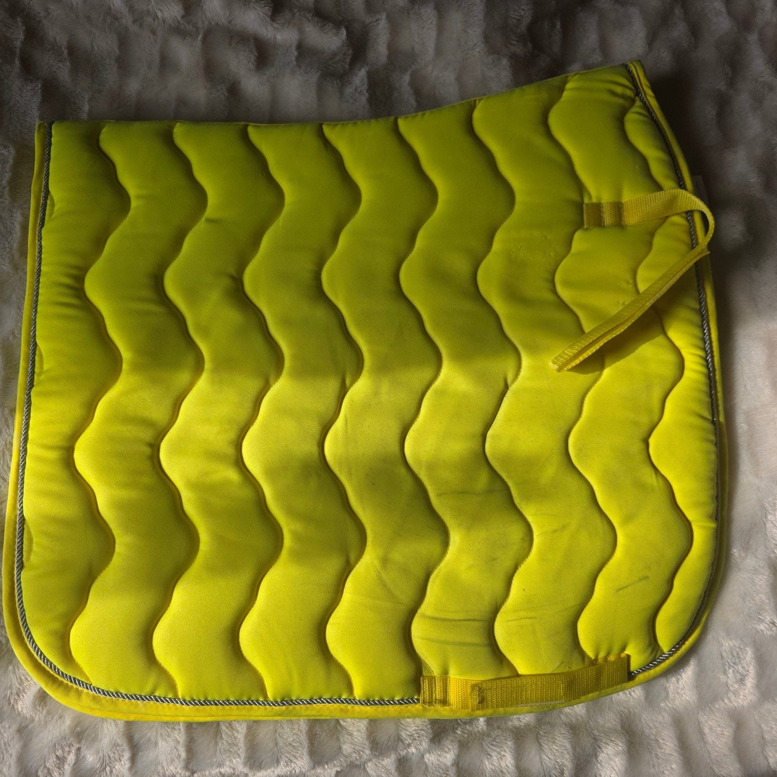 Geel zadeldek 

Full dressuur 

* Let op: Vanwege de hoeveel, Full (L), Gebruikt, Dressuurdekje, Ophalen of Verzenden