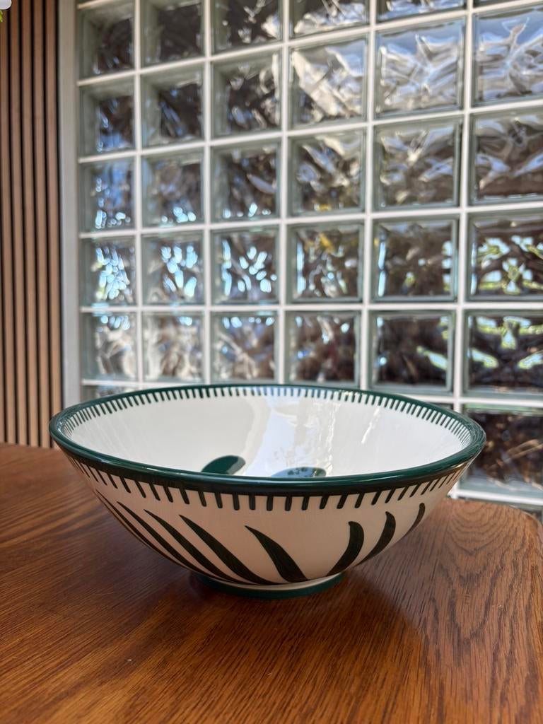 ANNA + NINA schaal limited edition, Huis en Inrichting, Ophalen, Porselein of Keramiek, Schaal, Rond