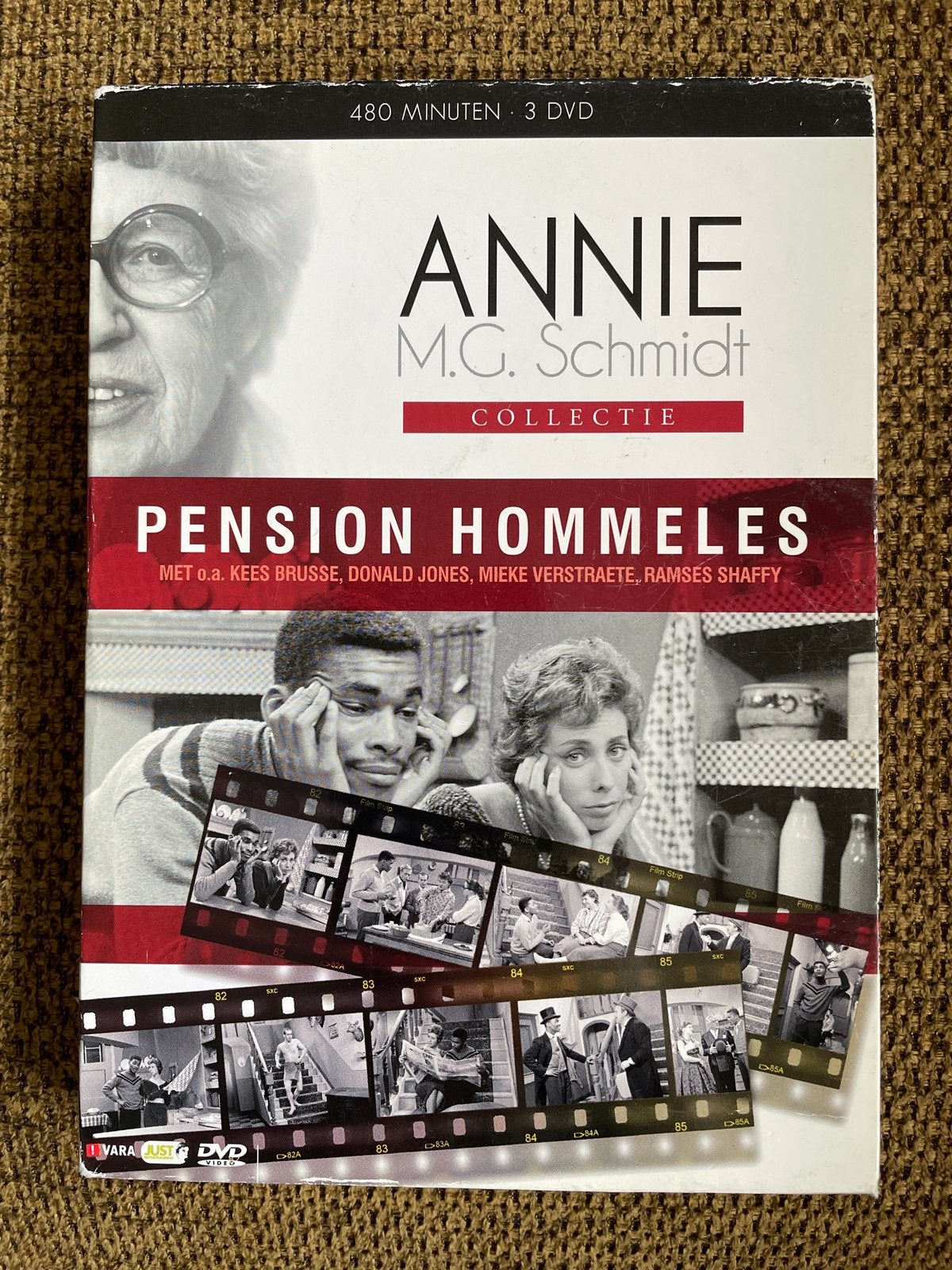 Annie M.G. Schmidt Collectie: Pension Hommeles (3 DVD), Cd's en Dvd's, Alle leeftijden, Nederlands, Zo goed als nieuw, Komedie