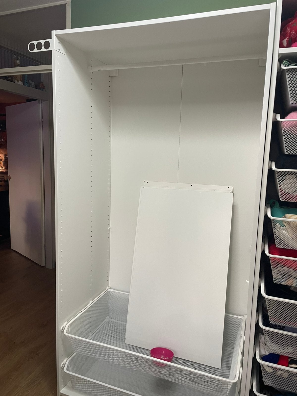 Ikea Pax kledingkast, Ophalen, Zo goed als nieuw, 50 tot 75 cm, 200 cm of meer