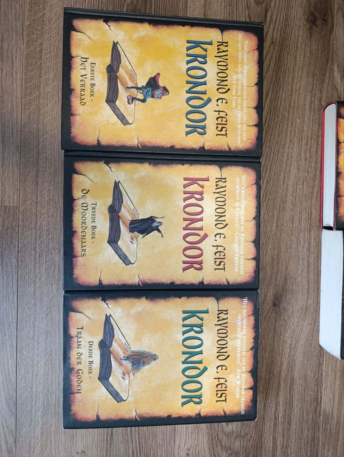 Raymond E. Feist Boeken - Fantasy Collectie, Ophalen of Verzenden, Gelezen, Raymond E. Feist