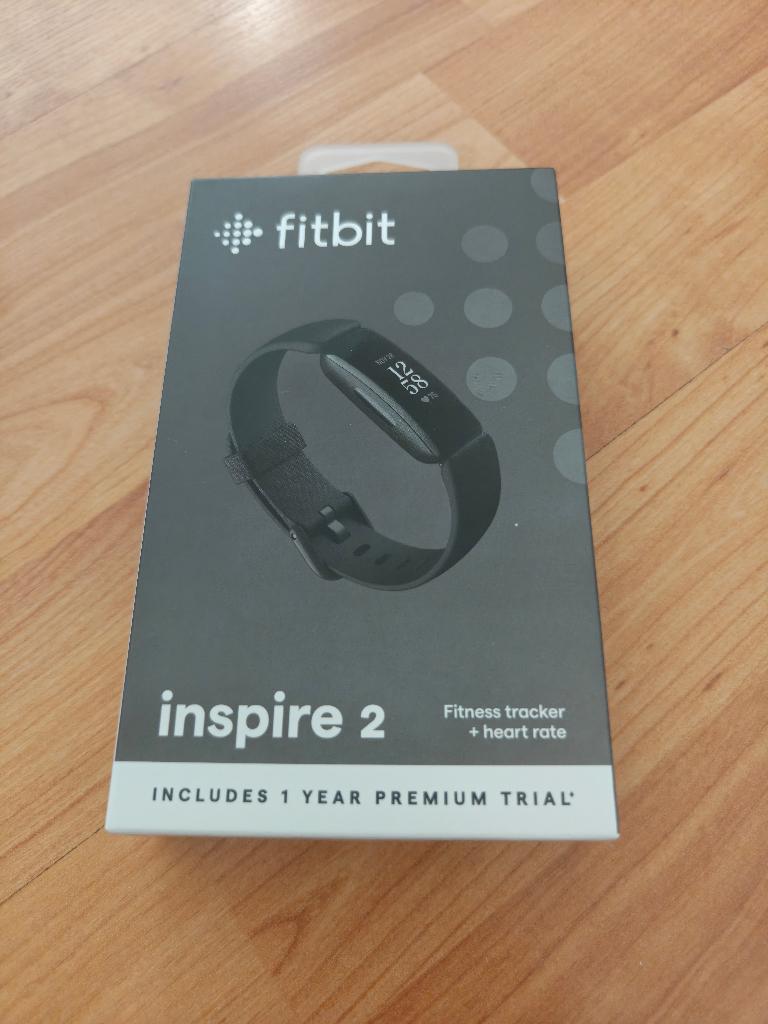 Fitbit inspire 2, Zwart, Nieuw, Ophalen of Verzenden, Fitbit