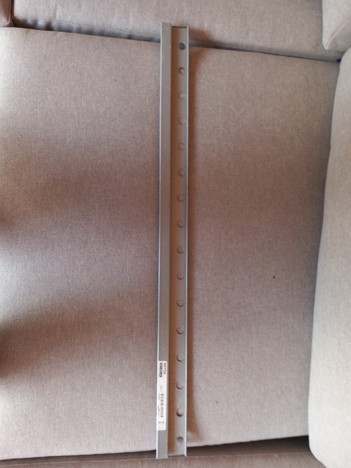 Metod bevestigingsrail (Ikea) voor keukenkasten, 50 tot 100 mm, Overige typen, Ophalen of Verzenden, Zo goed als nieuw