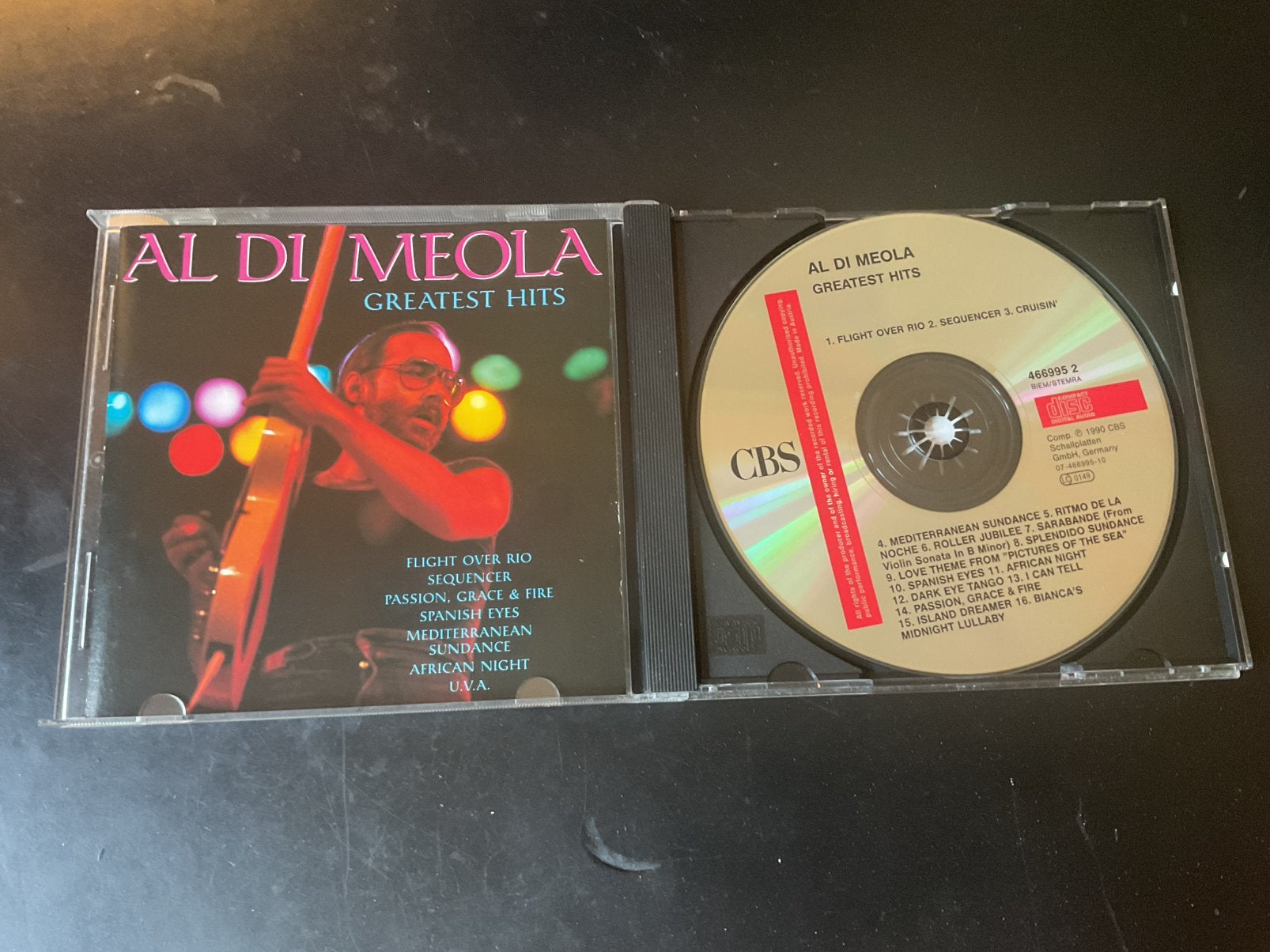Al di Meola - Greatest Hits CD, Cd's en Dvd's, Cd's | Jazz en Blues, Ophalen of Verzenden, Gebruikt
