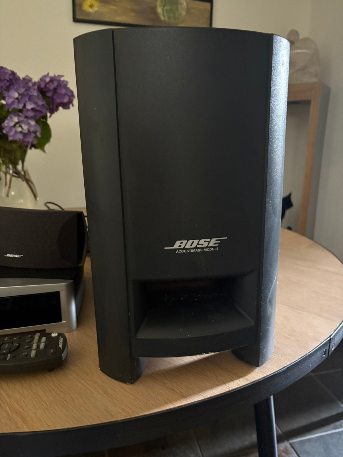 Dit is een Bose CineMate Series II 2.1-, Audio, Tv en Foto, Home Cinema-sets, 70 watt of meer, Overige spelers, Ophalen, Overige merken