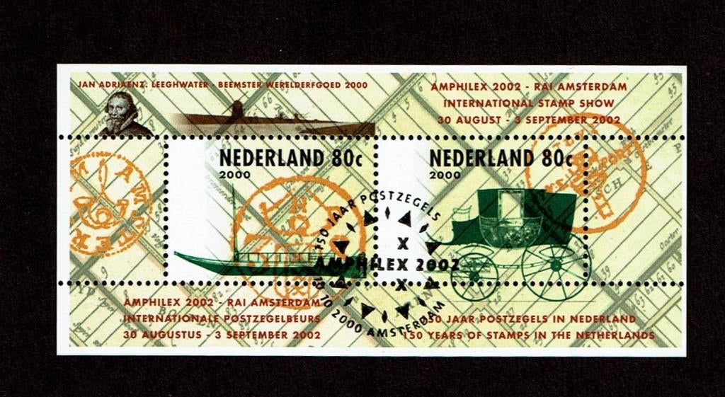 Nederland NVPH 1926 gestempeld 3, Verzenden, Na 1940, Gestempeld