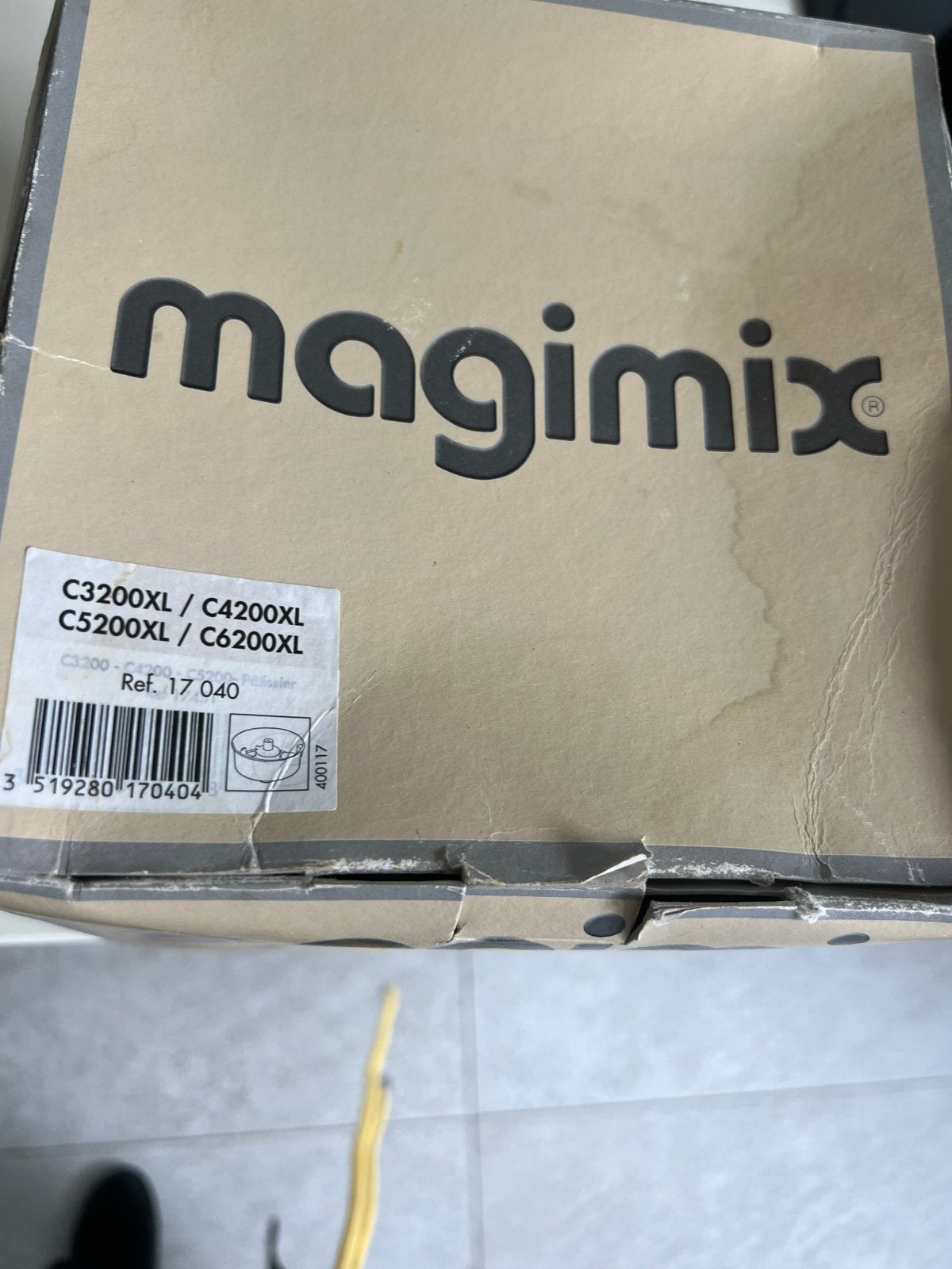 Magimix Mash & Puree Kit C3200XL/C4200XL/C5200XL/C6200XL, Witgoed en Apparatuur, Ophalen of Verzenden, Nieuw