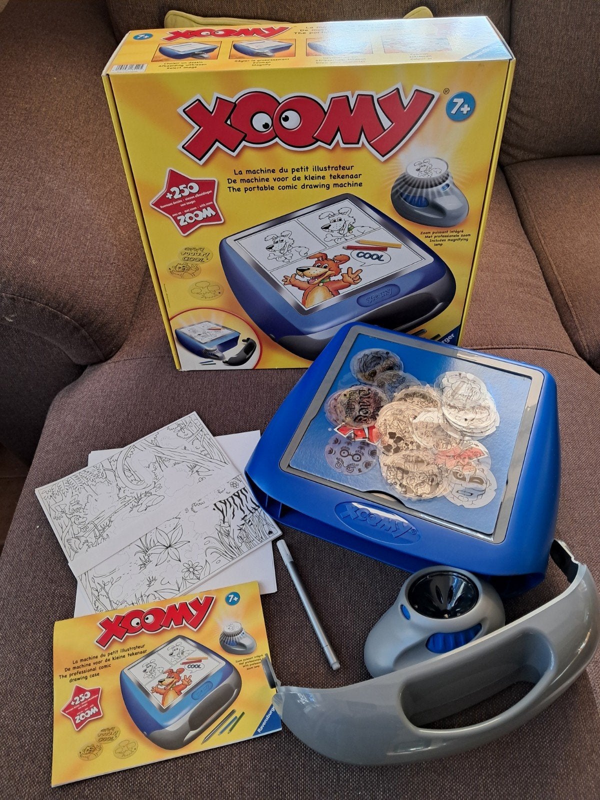 Xoomy Tekenmachine voor de kleine tekenaar, Ophalen of Verzenden, Gebruikt, Knutselen