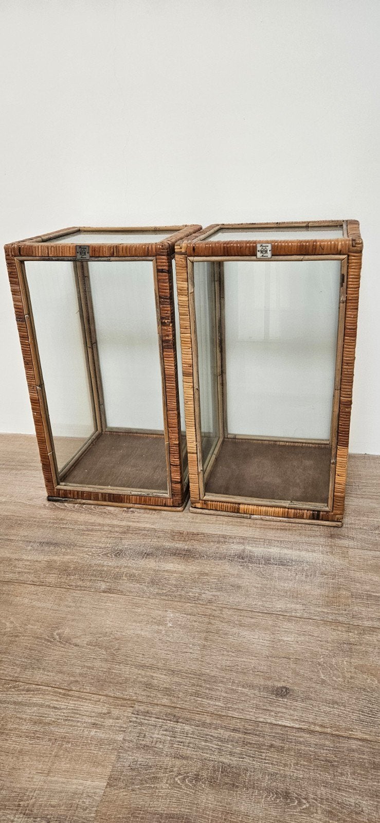 Rivièra Maison Rustic Rattan display boxen / vitrines, Huis en Inrichting, Ophalen, Minder dan 50 cm, Rustiek, Landelijk, Riviera Maison