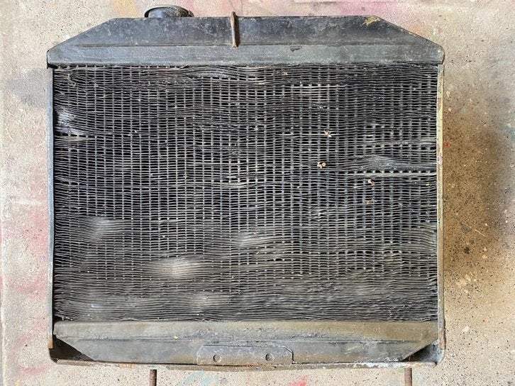 Willys jeep radiator, Ophalen, Amerika