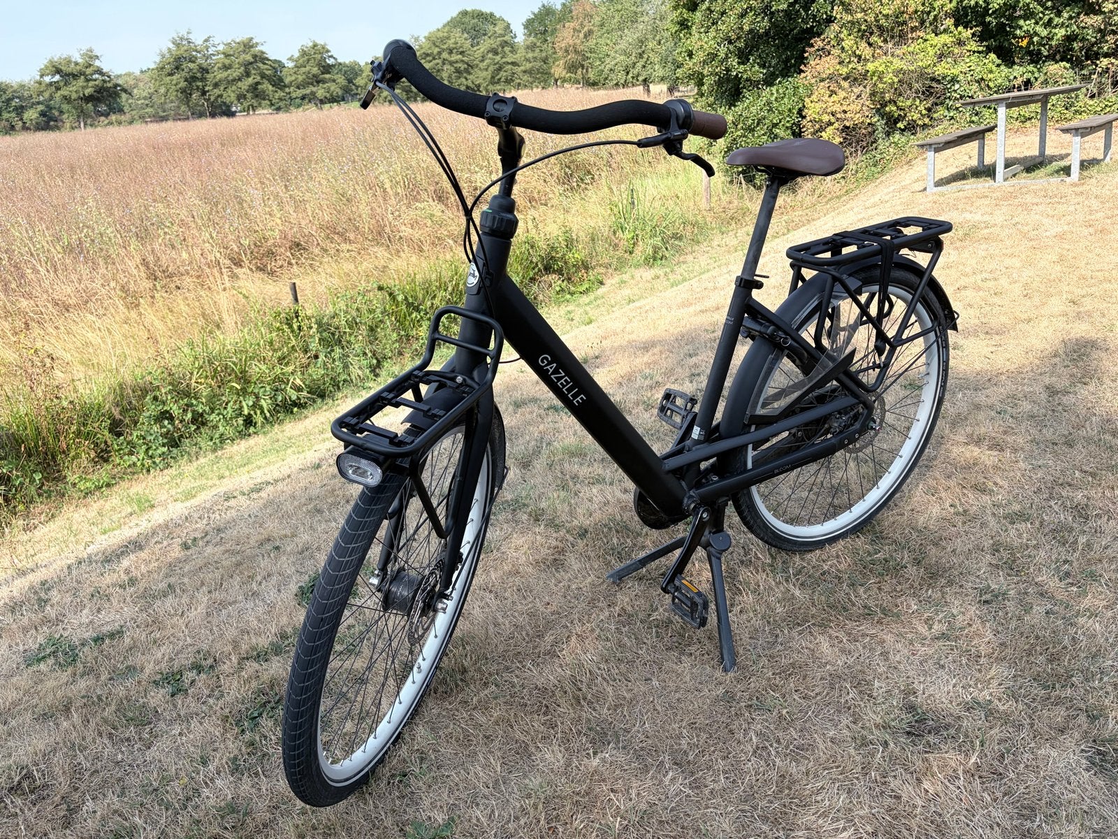 Gazelle Bloom mamafiets met 7 versnellingen en schijfremmen, Ophalen, 47 tot 50 cm, Versnellingen, Zo goed als nieuw