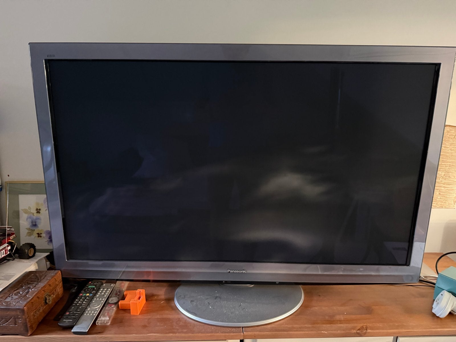 Panasonic TX-P50G20ES Plasma TV - 50 inch Full HD, Audio, Tv en Foto, Televisies, Ophalen, Panasonic, 100 Hz, 100 cm of meer