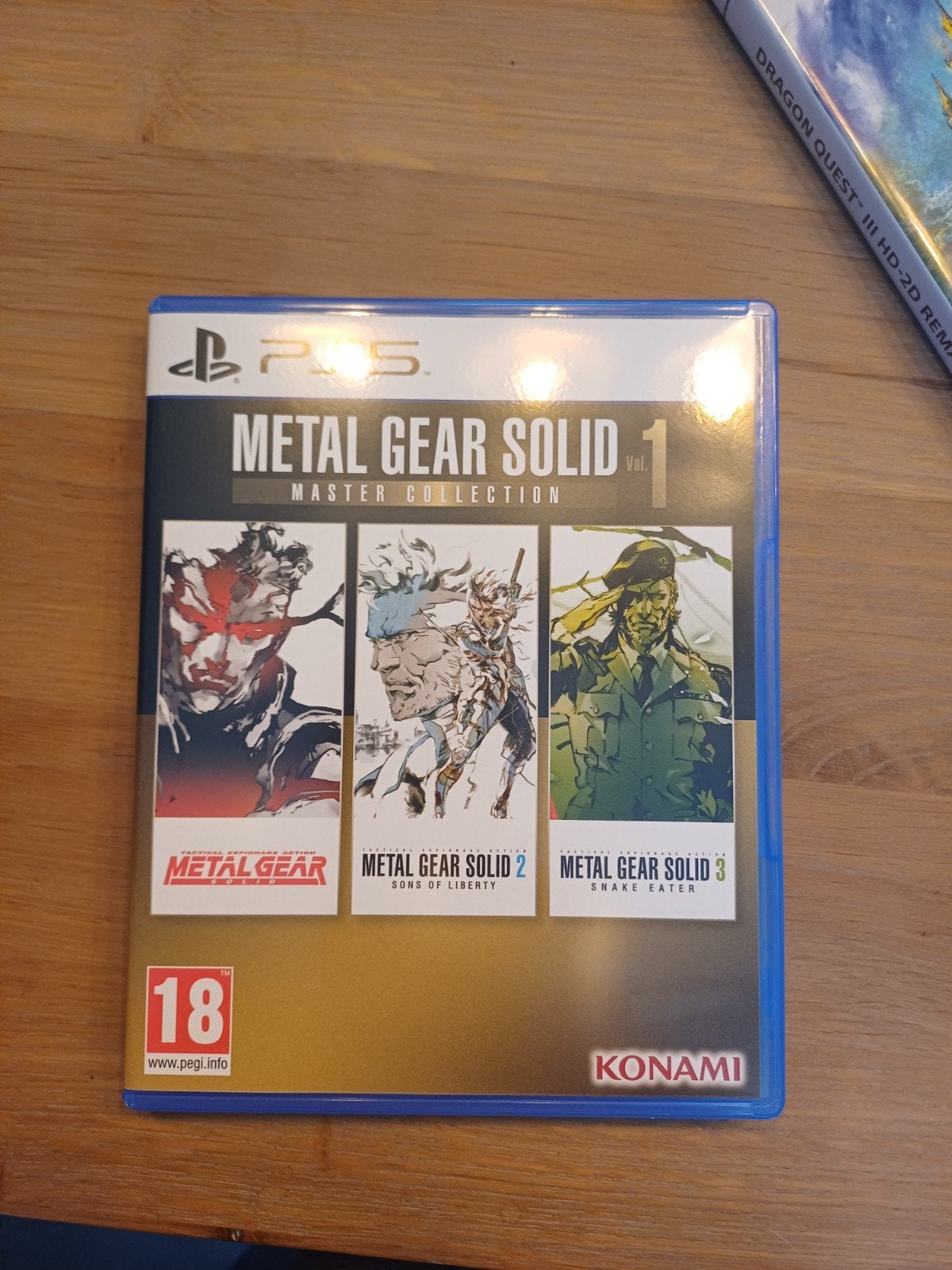 Metal Gear Solid: Master Collection Vol. 1 PS5, Ophalen of Verzenden
