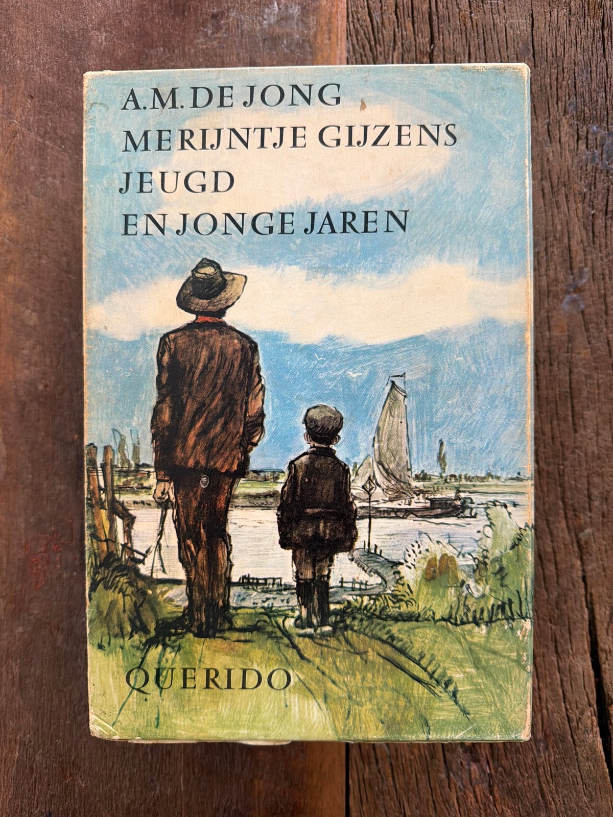Merijntje Gijzens Jeugd en Jonge Jaren - A.M. de Jong, Ophalen of Verzenden, Gelezen, Fictie algemeen