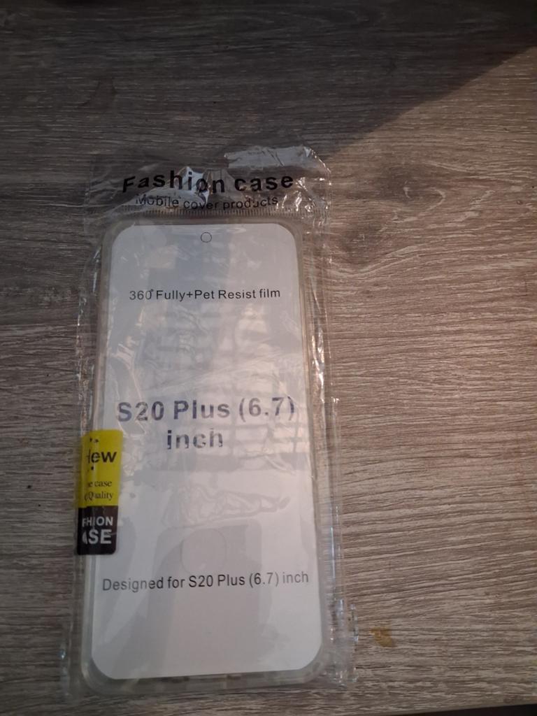 Screenprotector voor Samsung S20 Plus (6.7 inch), Ophalen of Verzenden, Nieuw, Overige modellen, Screenprotector