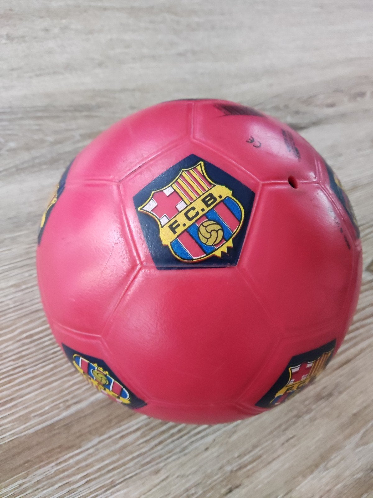 Voetbal F.C.B., Ophalen of Verzenden, Gebruikt