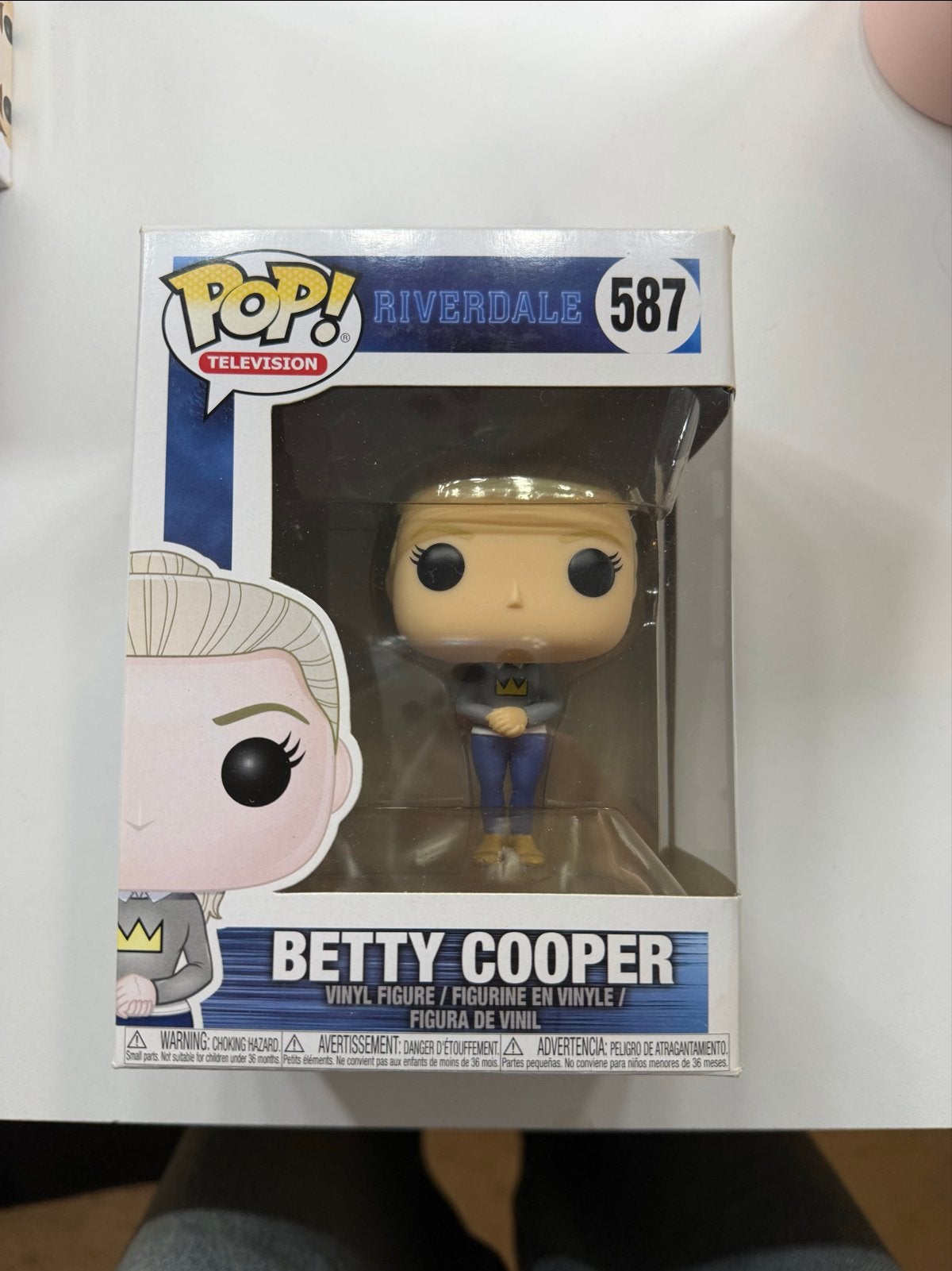 Funko Pop! Riverdale Betty Cooper #587, Ophalen of Verzenden, Zo goed als nieuw