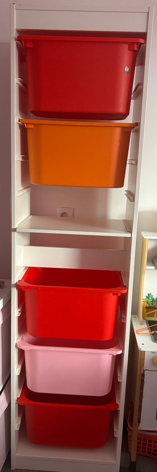 Ikea Trofast kast, Ophalen, Gebruikt