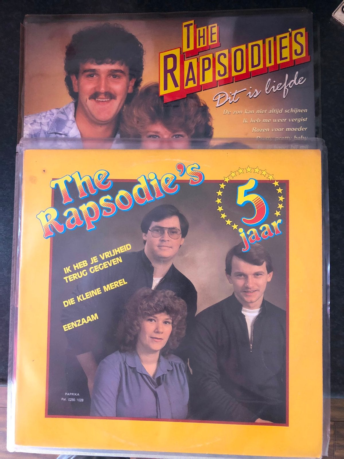 2 Lp’s the rapsodies, Ophalen of Verzenden, Zo goed als nieuw