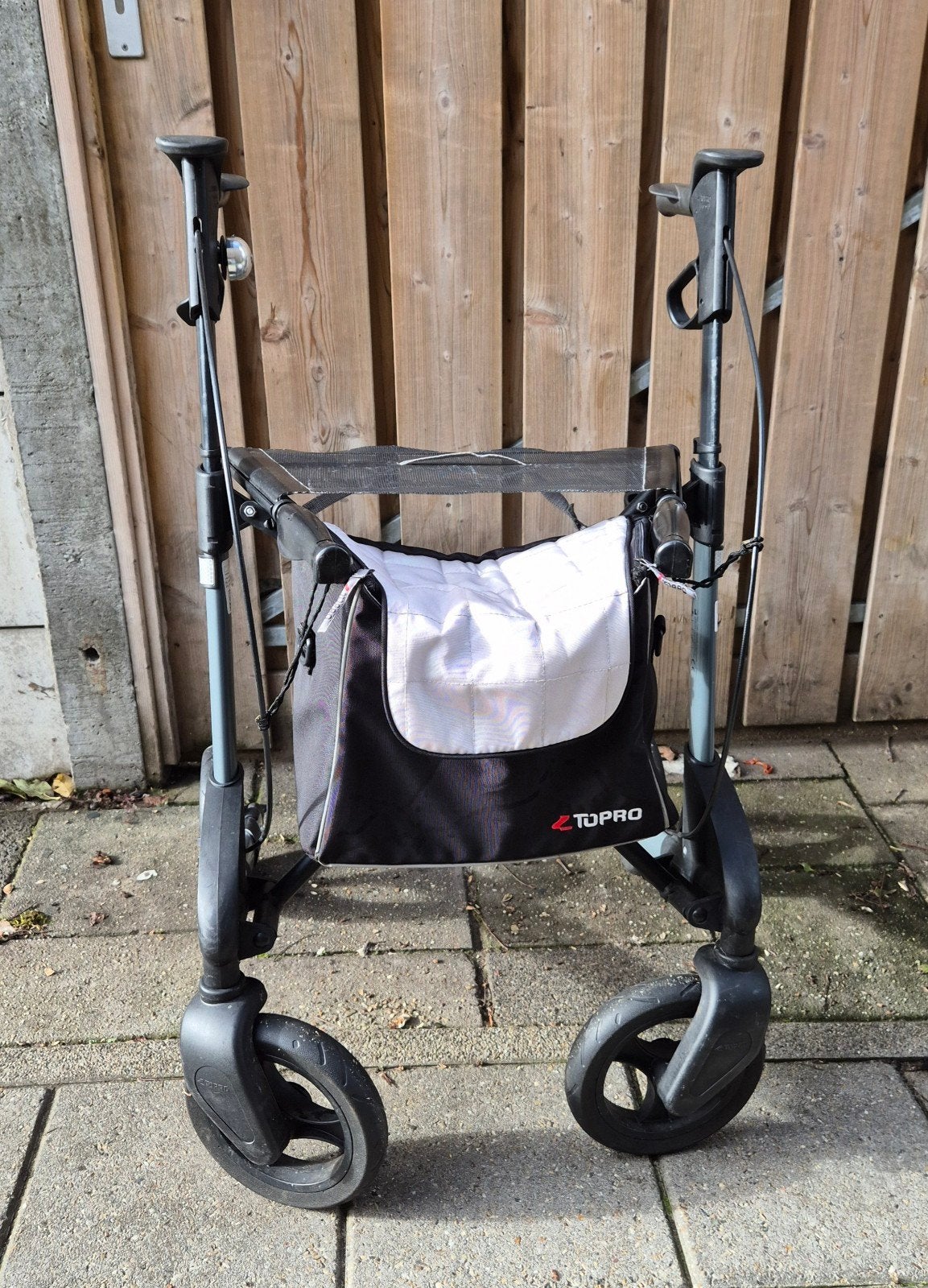 te koop topro troja rollator in nette staat(Lichtgewicht), Ophalen, Lichtgewicht, Gebruikt