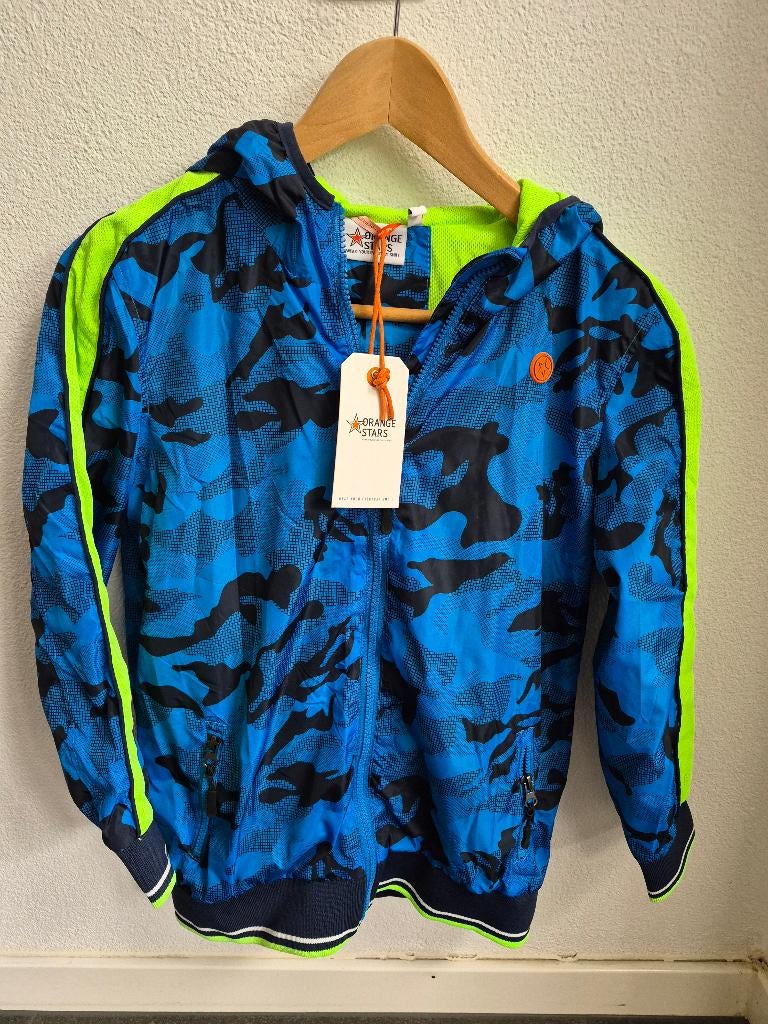 Nieuwe Zomerjas orange stars, Ophalen, Nieuw, Jongen, Jas