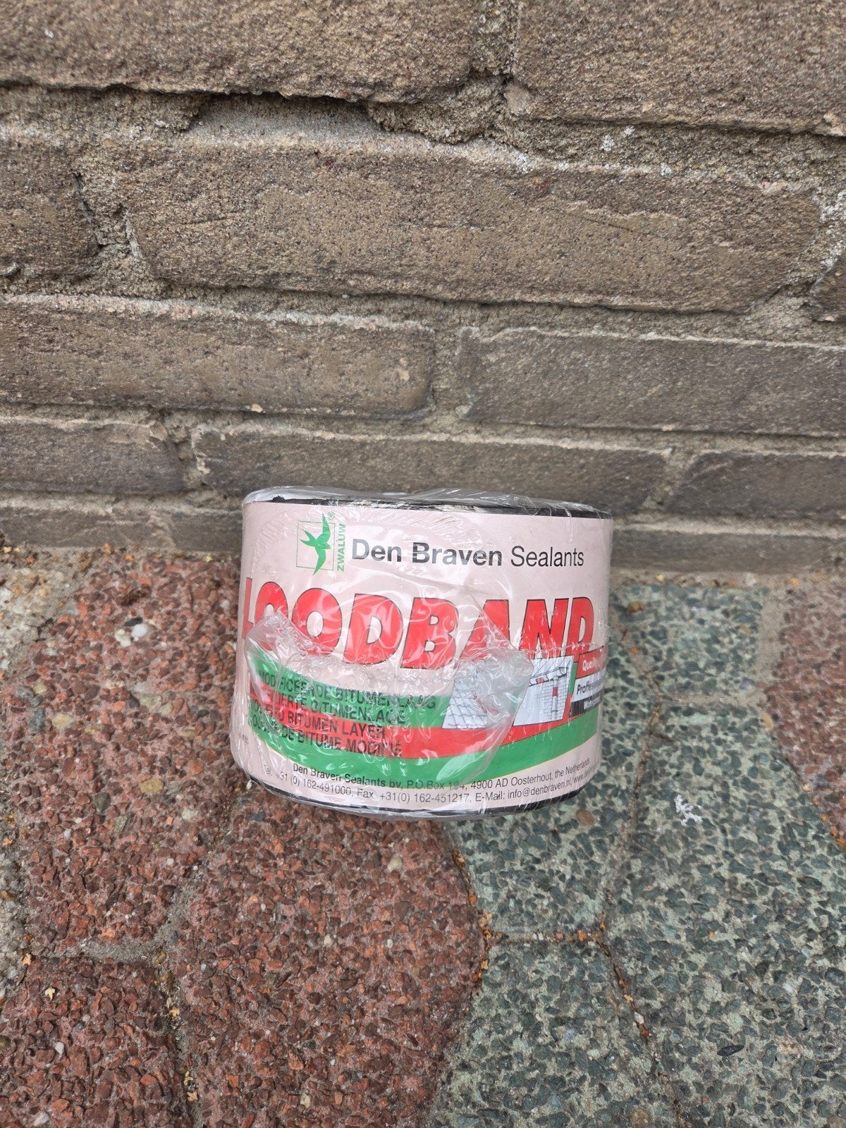 Loodband 100mm x 10m - Nieuw, Ophalen