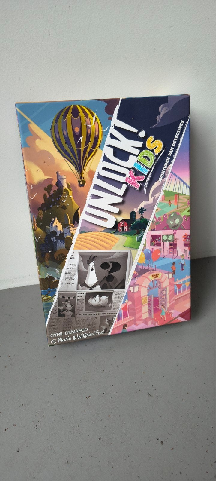 Unlock Kids, Ophalen of Verzenden, Zo goed als nieuw