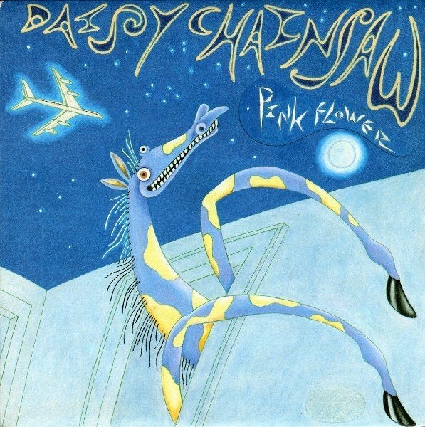 daisy chainsaw / pink flower - alt/indie/punk, Cd's en Dvd's, Gebruikt, Verzenden, Originele persing, 7 inch