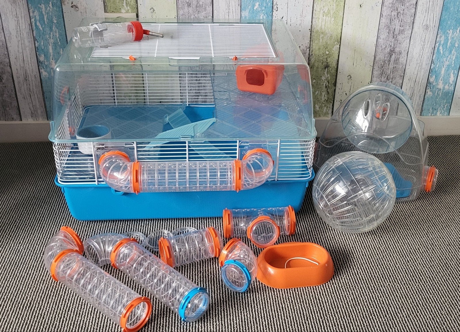 Ferplast hamsterkooi compleet, Kooi, Minder dan 75 cm, Hamster, Ophalen