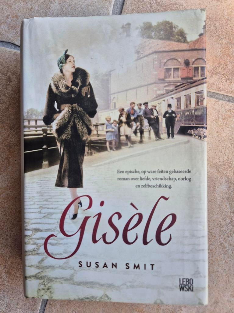 Susan Smit - Gisèle, Boeken, Literatuur, Gelezen, Nederland, Ophalen of Verzenden