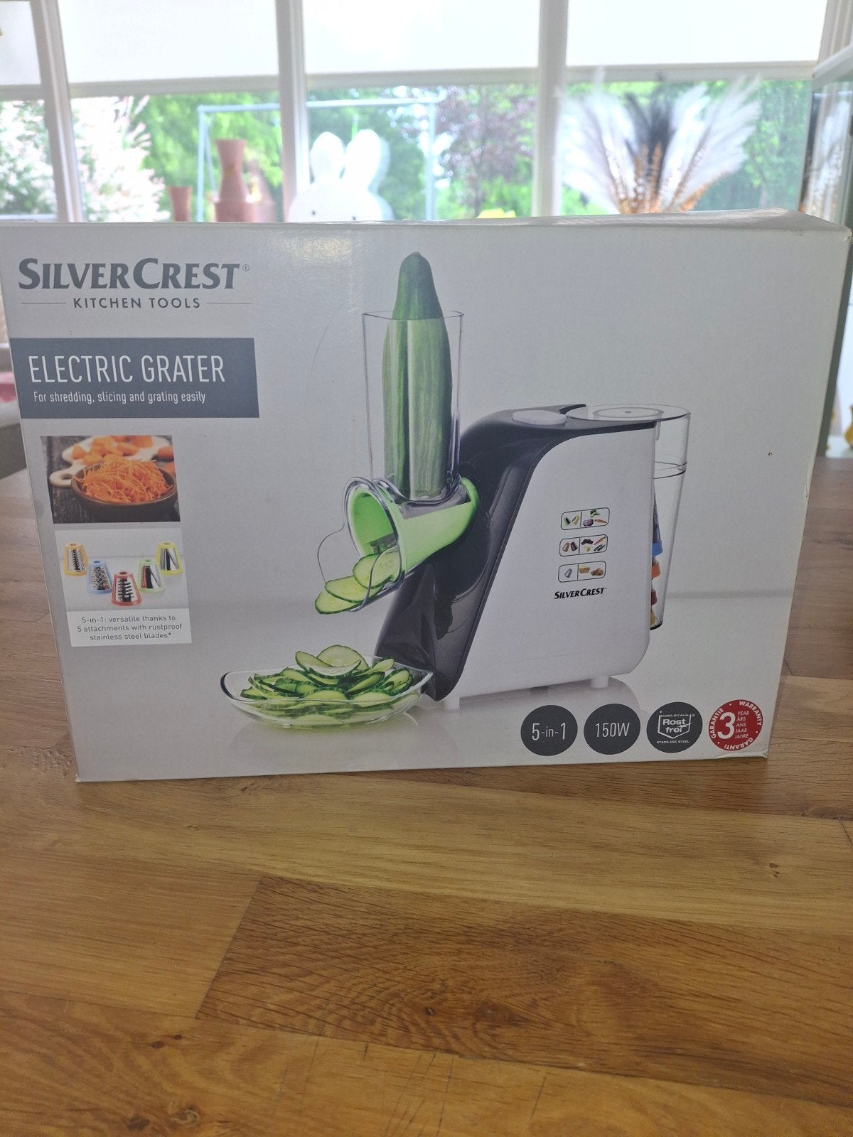 Nieuw in doos silvercrest keukenmachine, Ophalen, Nieuw