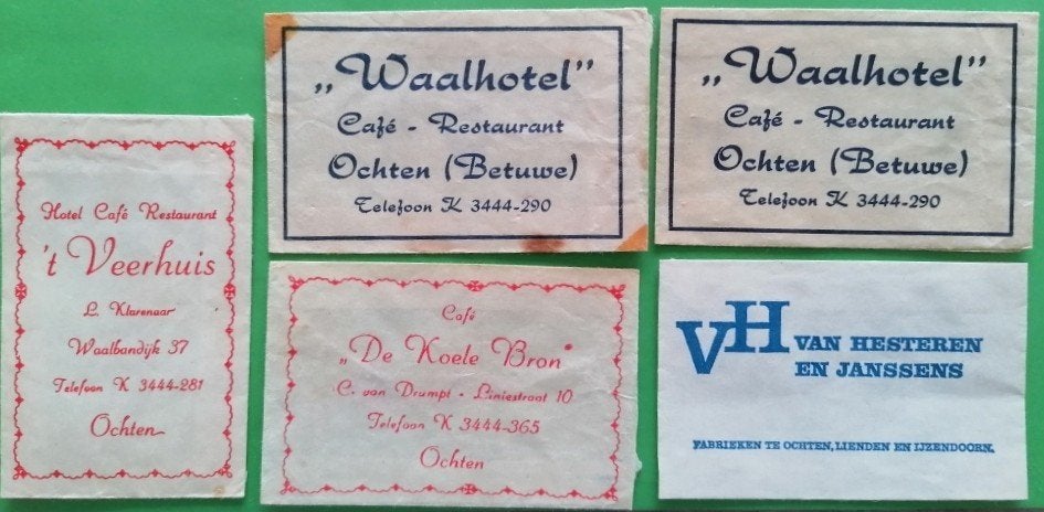 Ochten 294, Verzenden