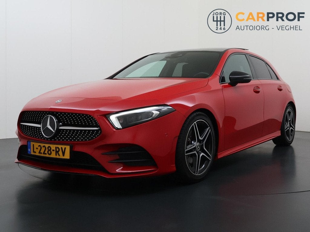 Mercedes-Benz A-klasse 200 Business Solution AMG Styling Pan, Gebruikt, 4 cilinders, 163 pk, 19 km/l