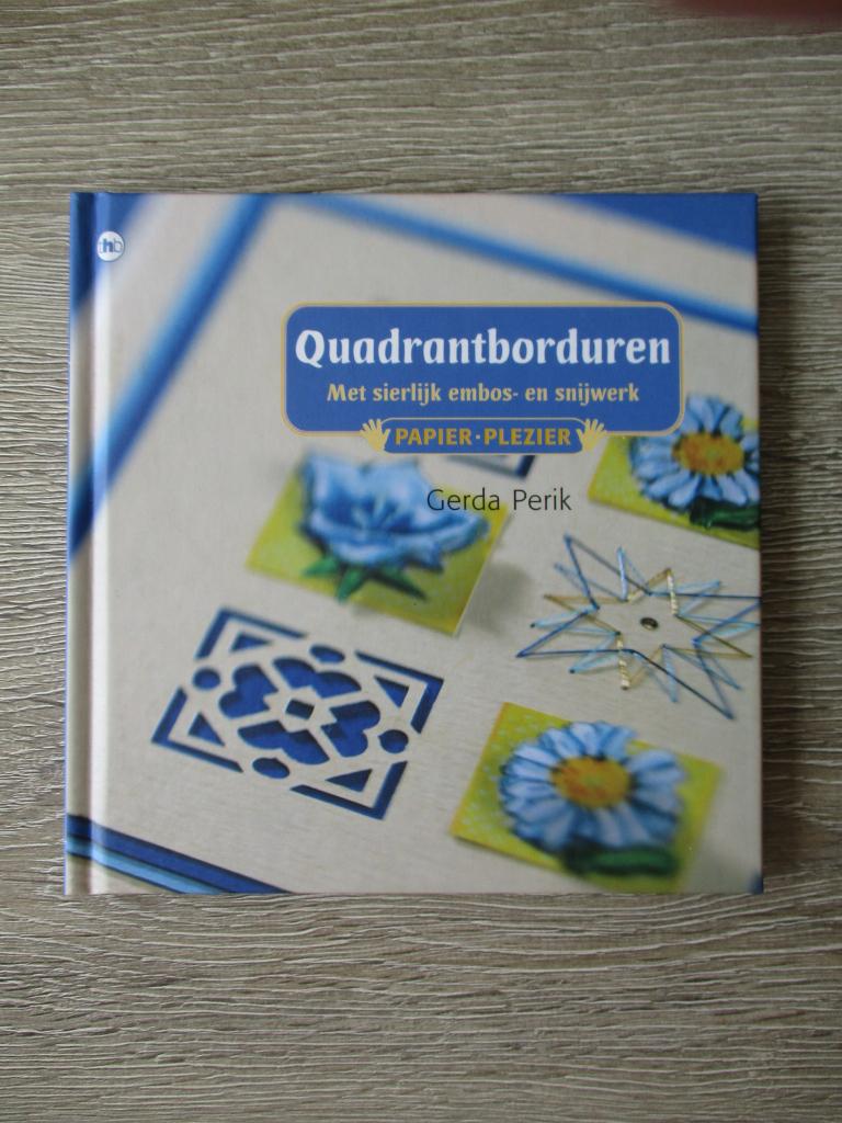 Quadrantborduren - Gerda Perik, Ophalen of Verzenden, Gelezen, Overige onderwerpen