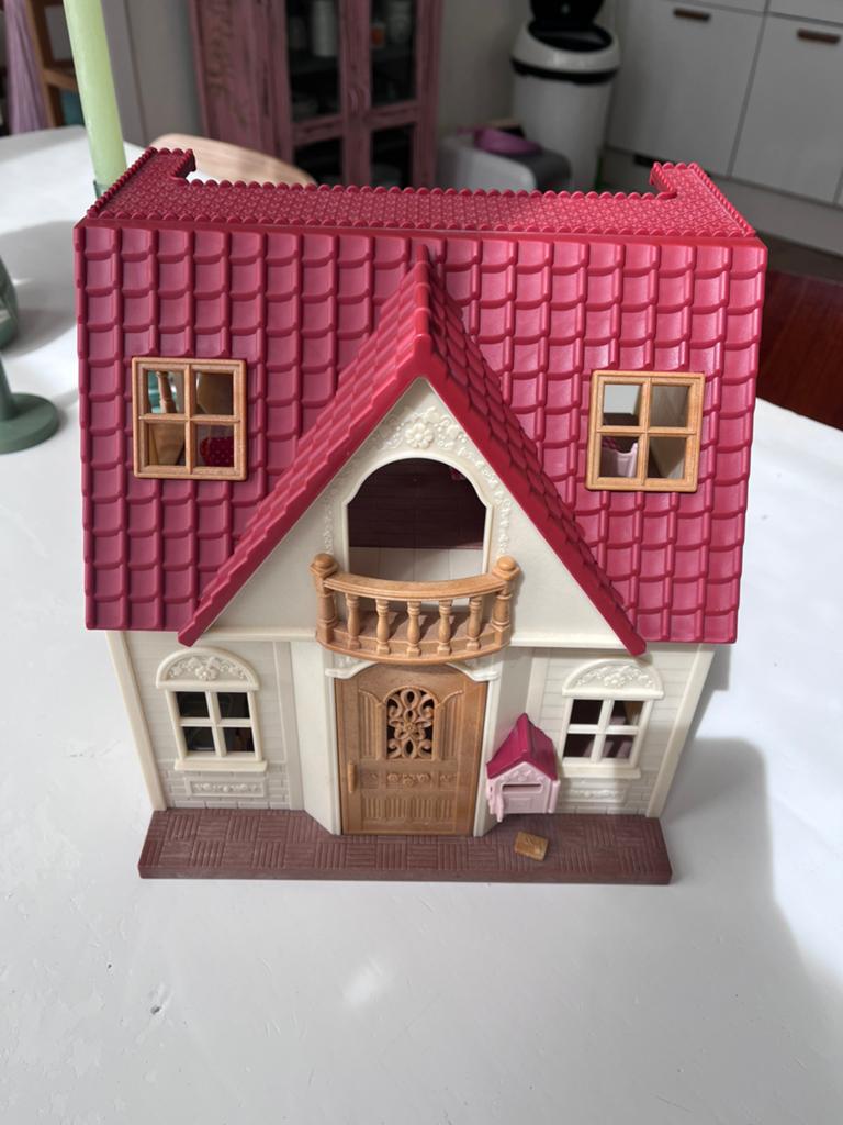 Sylvanian Families Huis 5567 complete set, Kinderen en Baby's, Speelgoed | Poppenhuizen, Ophalen of Verzenden, Gebruikt, Poppenhuis