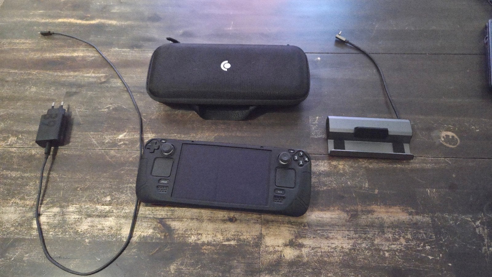 Steam deck lcd 256 gb