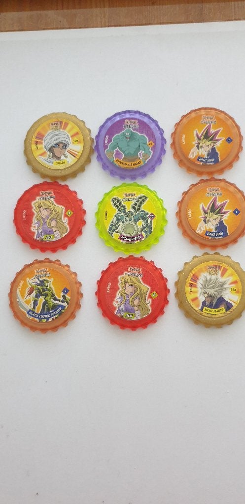 3411 yu gi oh chaps ., Verzenden, Losse flippo's