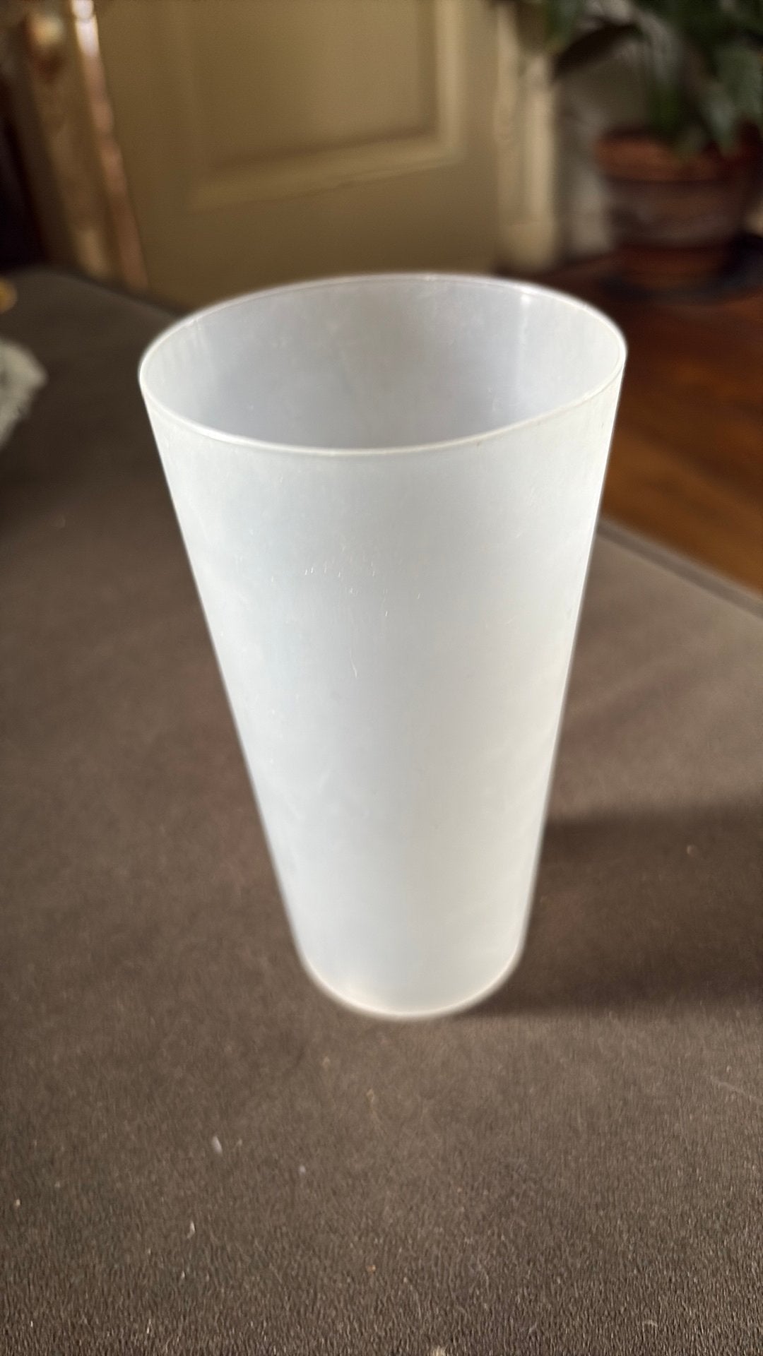 Herbruikbare hardplastic bekers, Ophalen, Zo goed als nieuw, Overige kleuren, Glas