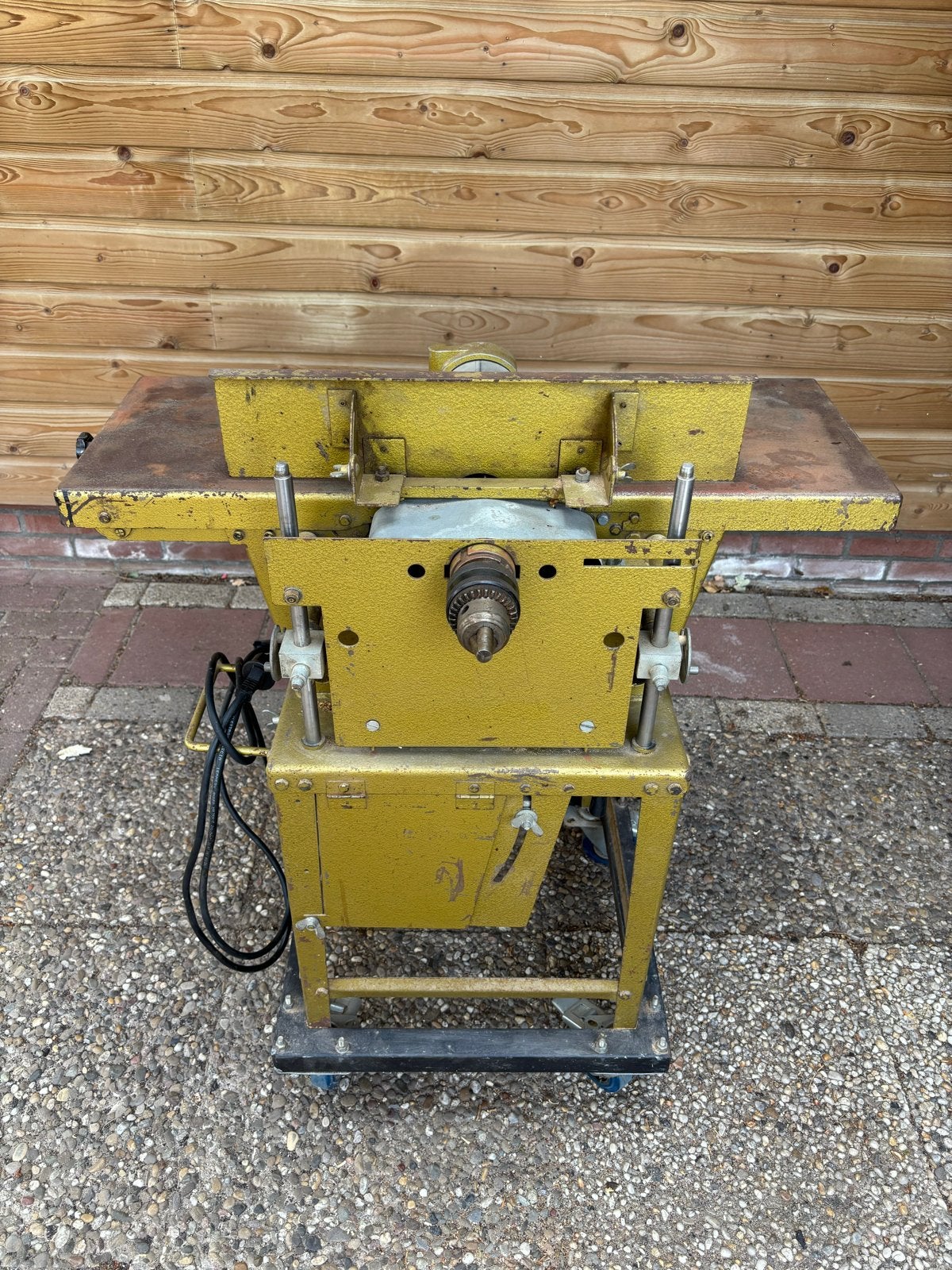 Scheppach Prima HM 1 Vlak- en Vandiktebank, Ophalen, Gebruikt, 70 mm of meer, Overige typen
