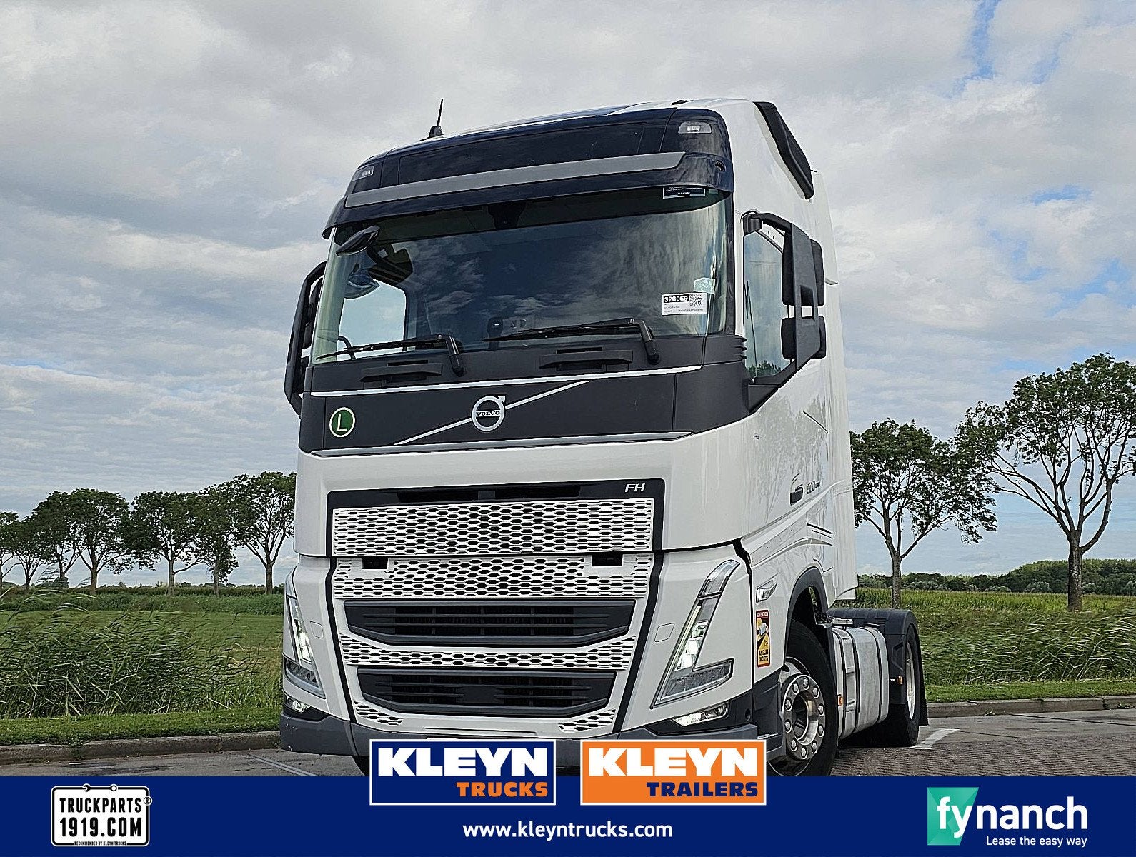VOLVO FH 500, Auto's, Vrachtwagens, Automaat, Euro 6, Stoelverwarming, Wit