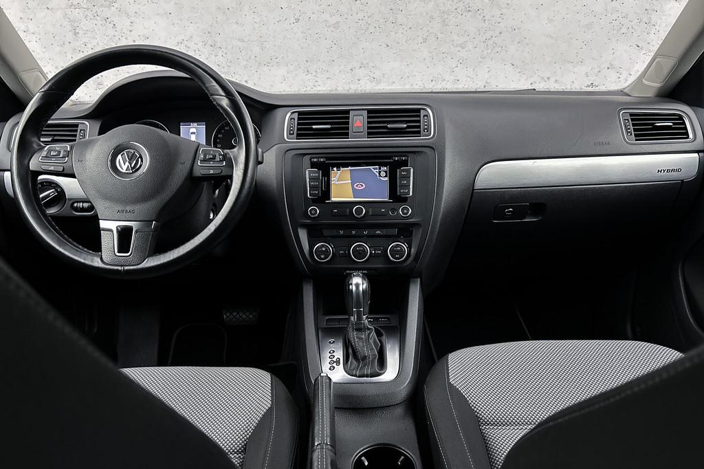 Volkswagen Jetta 1.4 TSI Hybrid Highline | Navigatie | Cruis, Auto's, Volkswagen, Stof, Gebruikt, Euro 6, 4 cilinders