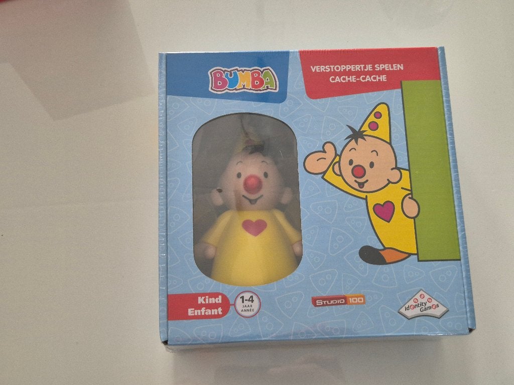 Bumba Verstopspel - Nieuw in doos, Ophalen of Verzenden, Nieuw, Overige typen