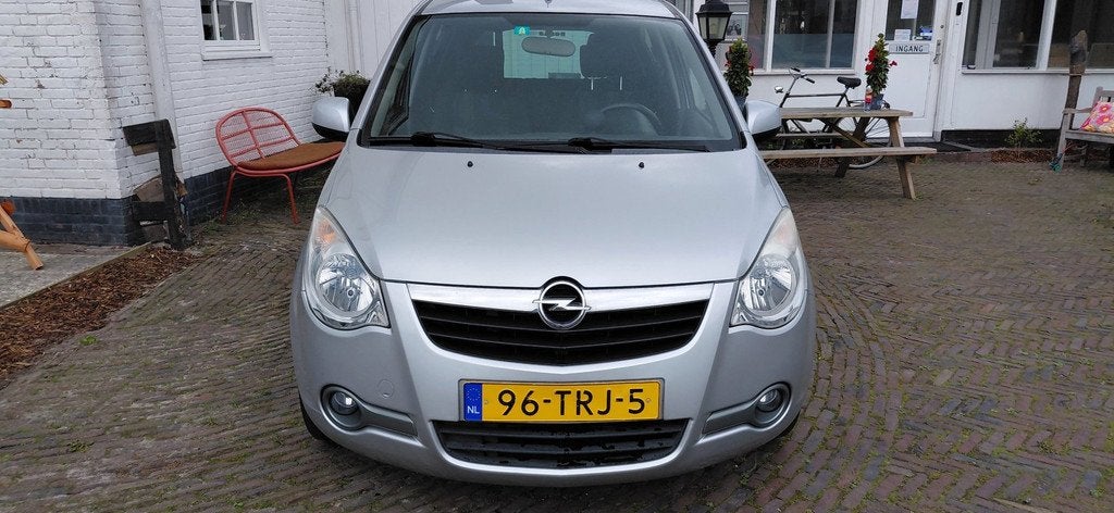 Opel Agila 1.0 Edition Keurige auto met maar 101000 km, APK, Euro 5, Gebruikt, Met garantie (alle), Origineel Nederlands