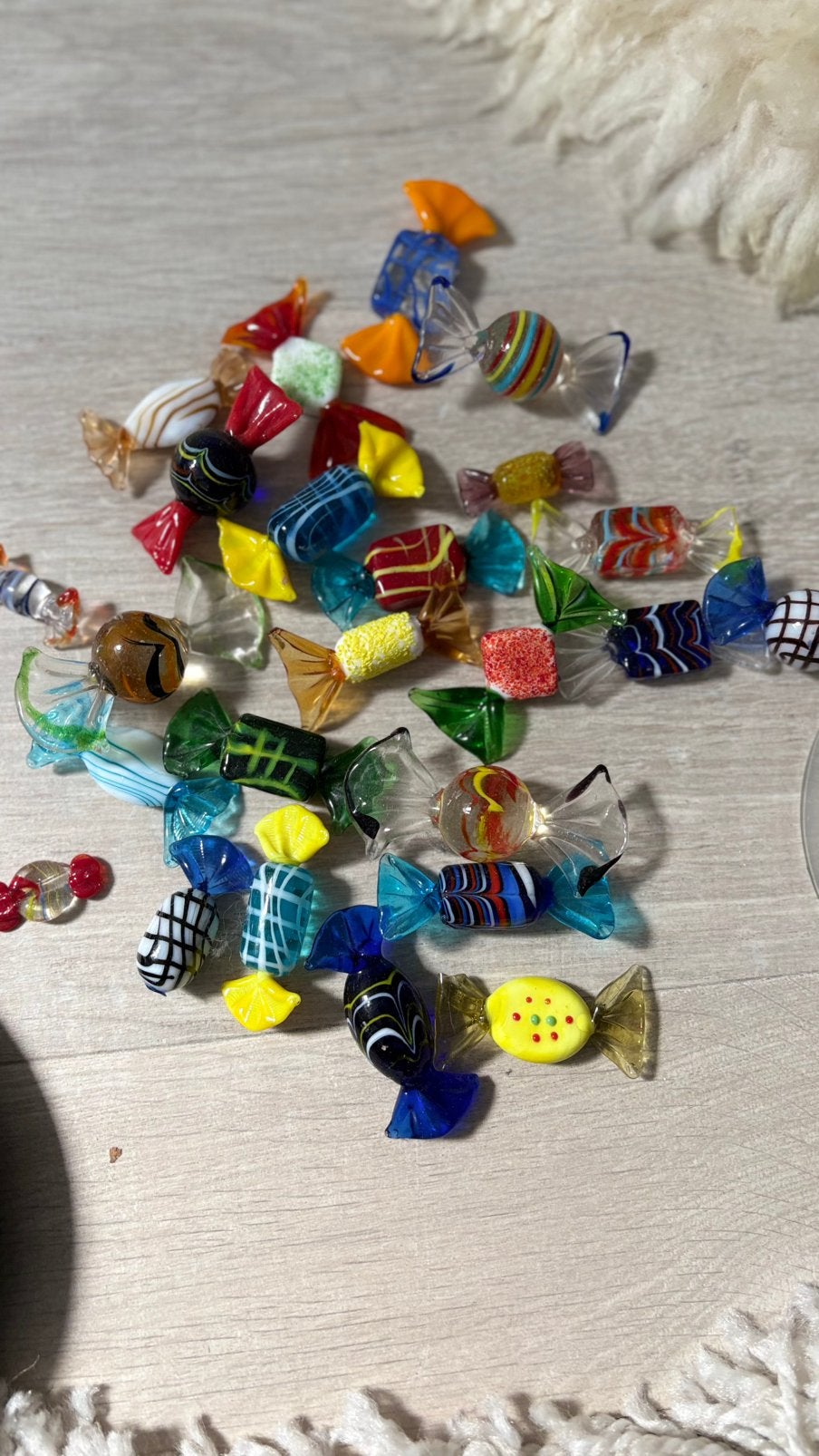 Te koop Murano glas snoepjes, Ophalen of Verzenden