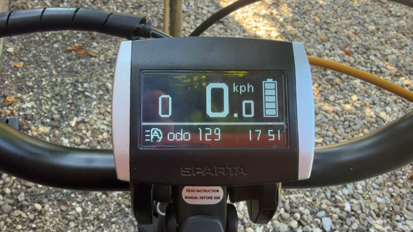 Sparta F8e LTD DLI53 E-bike 500Wh - Z.G.A.N. - 129km!, Fietsen en Brommers, Elektrische fietsen, Ophalen, Sparta, Zo goed als nieuw
